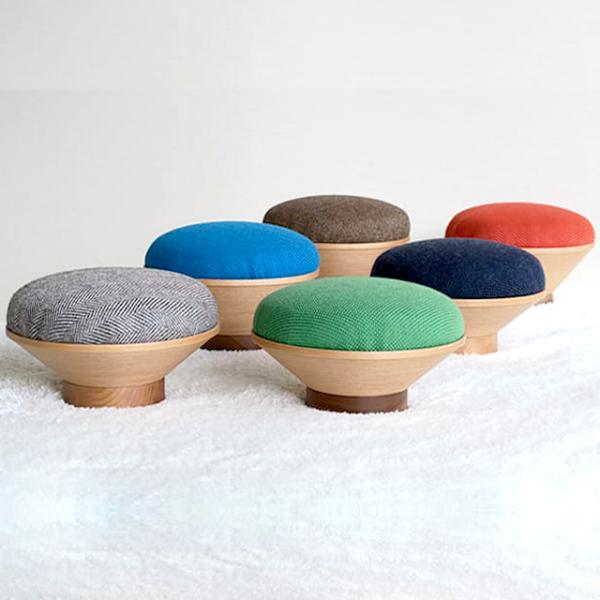 BUNACO（ブナコ） 正座のためのイス（6colors/2size）受注製造 正座を