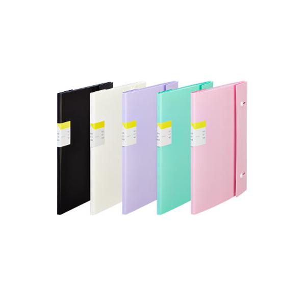 KING JIM（キングジム） クリアーファイル カキコ ジャバラタイプ 24