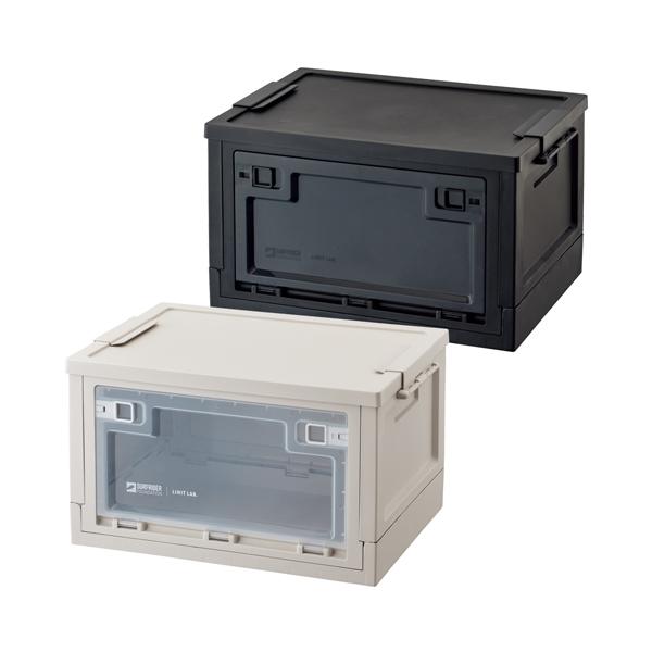 リヒトラブ SFJxLIHIT LAB フォールディングコンテナ＜OBP＞ 20L A-3220サーフライダーファウンデーションジャパンとリヒトラブのコラボレーションしたいつもの持ち物から海を想うサスティナブルなステーショナリー＆ストレージ...