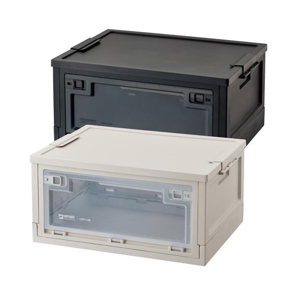 リヒトラブ SFJxLIHIT LAB フォールディングコンテナ＜OBP＞ 32L A-3222サーフライダーファウンデーションジャパンとリヒトラブのコラボレーションしたいつもの持ち物から海を想うサスティナブルなステーショナリー＆ストレージ...