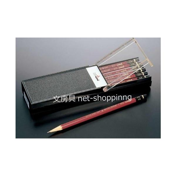 高級鉛筆　Hi-uni ハイユニ B 10ダース　まとめて HU10B 鉛筆 Hi-uni(ハイユニ) uni(三菱鉛筆) 芯色:黒 一般用 10B 1箱