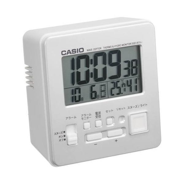 ※掲載されている商品は、当ページに在庫表示があっても、取り寄せ商品のため、メーカー在庫がなくなり次第、完売となります。その際は当店よりご連絡させていただきます。ーカー　カシオ製品名　電波置時計品番　DQD-805J-8JFサイズ　W78×D...
