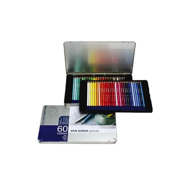 VAN GOGH ヴァンゴッホ 色鉛筆 60色セット ヴァンゴッホ 色鉛筆60色セット : 文房具屋さん本舗 - 通販 - Yahoo
