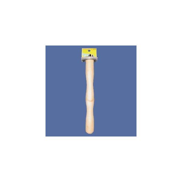 　細い部分太い部分の湾曲がある木製止まり木です。【サイズ】長さ約20cm（取り付け部分のぞく）、直径約1.8〜2.4cm