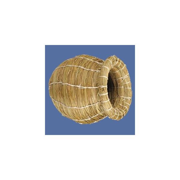 　繁殖をおこなう場合に使用する大きめのつぼ巣です。【基準サイズ】直径14.0cm・長さ16.0cm※ 大きさにばらつきがあります（KAWAIの中〜大程度）。ご希望がありましたら、通信欄にてご指定をお願い致します。