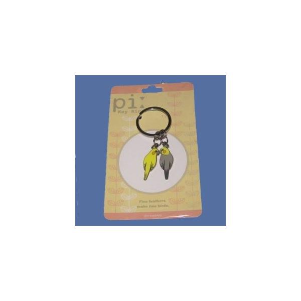 　メタルキーリングです。【パッケージサイズ】85mm×125mm