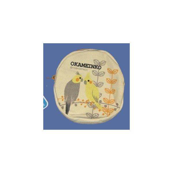 　小物を入れる小さなポーチです（綿100パーセント）。【サイズ】幅約15.0cm・高さ約15.0cm・奥行き（マチ）約4.0cm※ メーカー廃番のため在庫限りとなります。