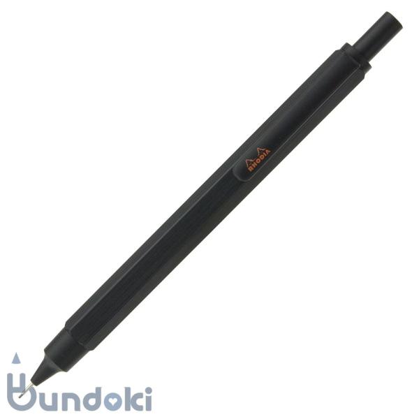Rhodia ロディア scRipt スクリプト メカニカルペンシル (ブラック)