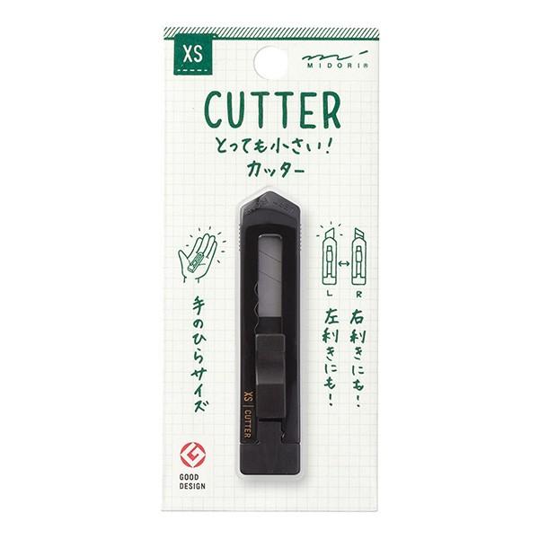MIDORI（ミドリ） XS カッター (黒) : 文具通販 ブンドキ.com Yahoo!店