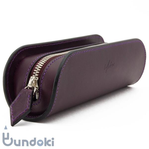 ルボナー　デブペンケース　ブッテーロ　ブルー 8552b7f5c4e0be5ffc8cc6c4297023