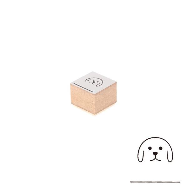 Delfonics デルフォニックス ウッドスタンプ アイコン (D イヌ)
