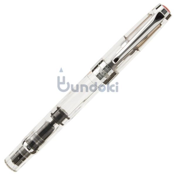 TWSBI（ツイスビー） ダイヤモンド580 クリア (F 細字) : 文具通販