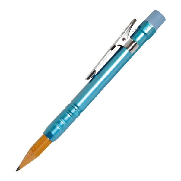 トーキンコーポレーション ハイカラ鉛筆ホルダー メタリック (ブルー)