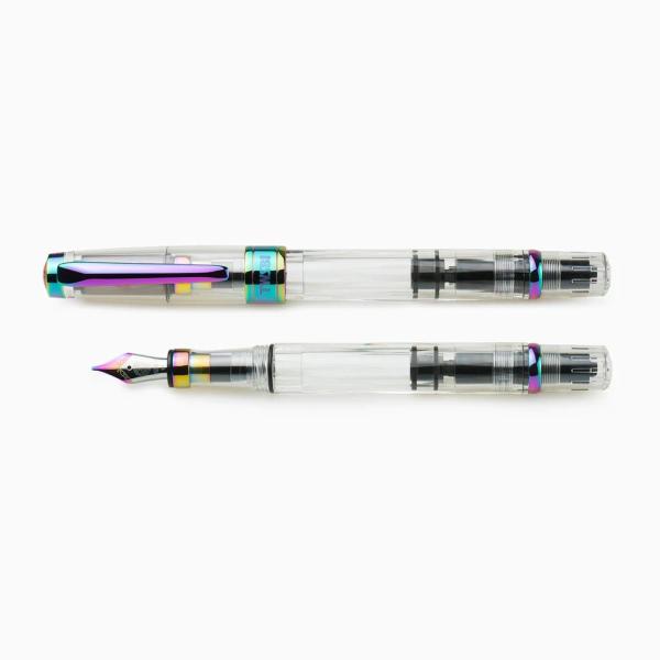 TWSBI（ツイスビー） ダイヤモンド580 アイリス (F 細字) : 文具通販