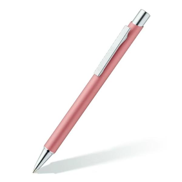 STAEDTLER ステッドラー エランス ノック式ボールペン (ローズ)