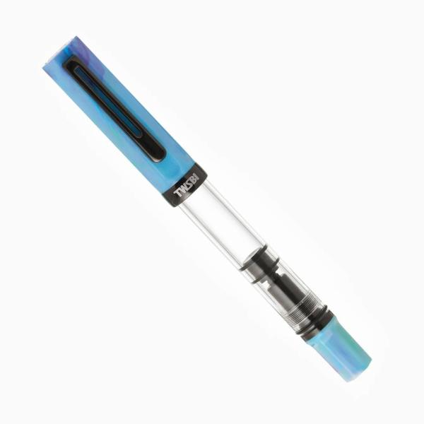 TWSBI ツイスビー ECO / エコ コスモスブルー with/O (EF/極細)