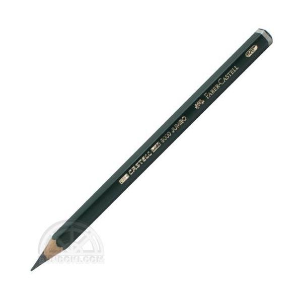 FABER-CASTELL/ファーバーカステル 9000番ジャンボ鉛筆(硬度：2B)