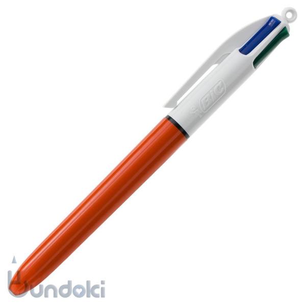 BIC/ビック ４色ボールペン 0.7(オレンジ)