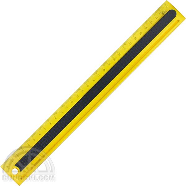 3L Office products Griffit RULER 30cm 直定規(イエロー)