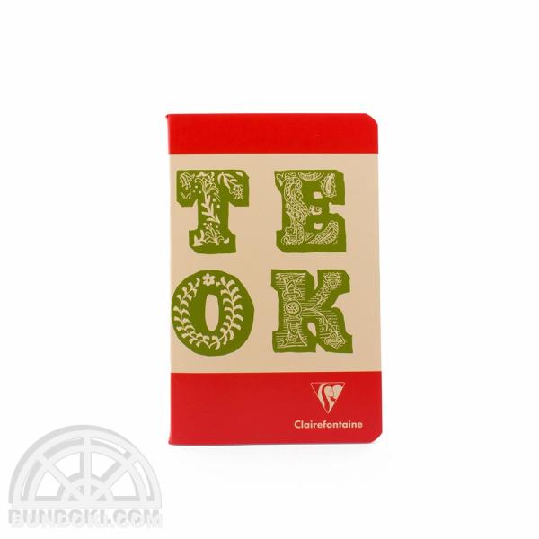 Clairefontaine/�N���[���t�H���e�[�k NOTEBOOK 11×17(B���b�h&amp;�}�b�`��)