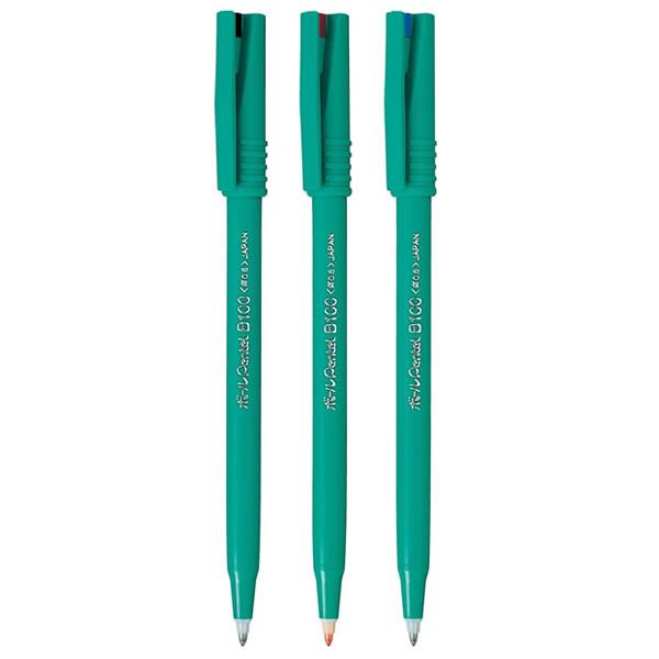ぺんてる（Pentel） ☆【10本セット】ボール径0.6mm ぺんてる／水性
