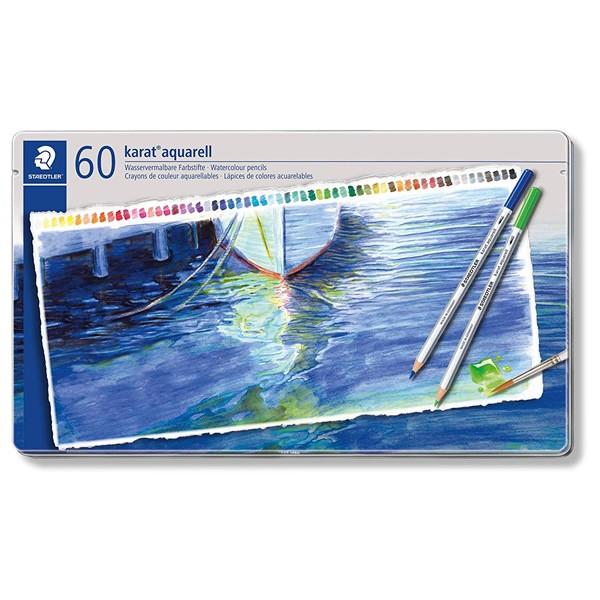 STAEDTLER ステッドラー カラト アクェレル 水彩色鉛筆 60色 楽天市場】ステッドラー 色鉛筆 水彩 60色 大人 子供 文具