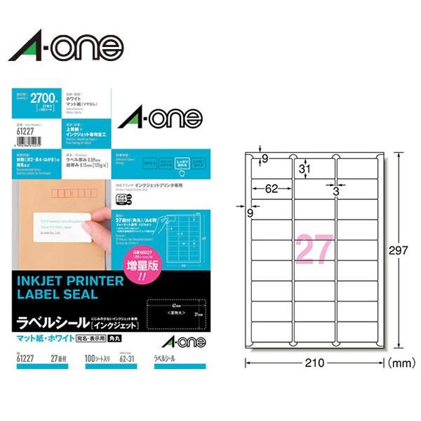 yA4E27ʁEpہzG[^CNWFbgv^ΉxV[i61227jlӗ]t@100V[gE2700Ё@AFN₩IA-one