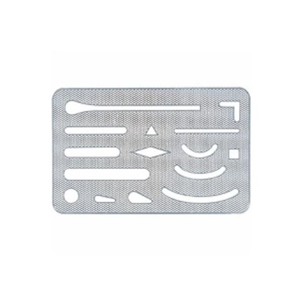 ★ステッドラー／メッシュ字消し板 （929 50）メッシュタイプで図面が見やすい 92950　STAEDTLER 929-50