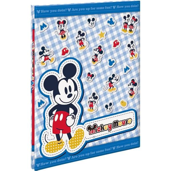 iJoV^tGAo A4 vR[g䎆ij fBYj[ ~bL[ (A-A4P-150-1) tHgAo Disney Nakabayashi