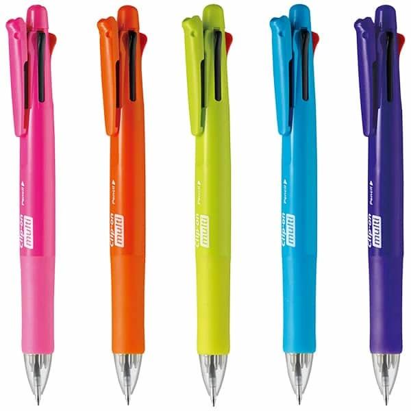 ☆【全5色】ゼブラ／クリップ-オン マルチF （B4SA1） 複合筆記具・多