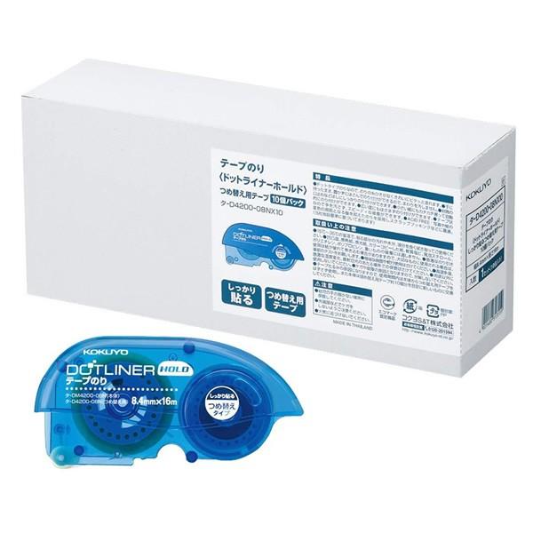 RN^e[v̂聃hbgCi[z[hlւpe[vS 10Zbgi^-D4200-08NX10jʂ̕\ɈЗ͂𔭊I KOKUYO