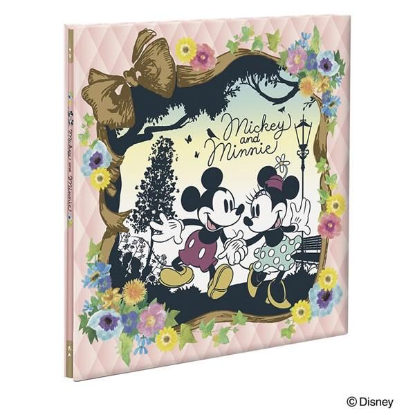 ナカバヤシ フエルアルバム L 100年台紙 黒 ディズニー ミッキー ミニー アh Ld 107 1 フォトアルバム Disney Nakabayashi H Ld 107 1 ぶんぐる 通販 Yahoo ショッピング