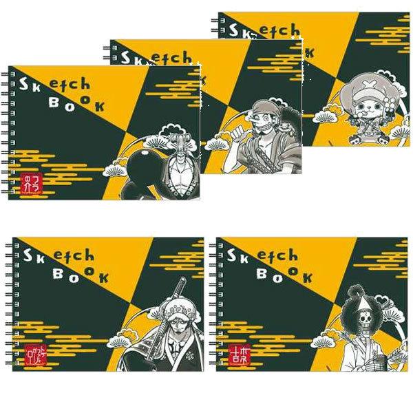 全10柄 ヒサゴ ワンピース 図案スケッチブック B6 ルフィ ナミ ゾロ ロビン サンジ Hh0 Hisago Hh0 2 ぶんぐる 通販 Yahoo ショッピング