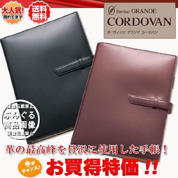 【送料無料】A5サイズ Davinci システム手帳　コードバン　JDA2801　ダ・ヴィンチグランデ  スリムサイズ（リング15mm）【smtb-kd】レイメイ藤井 :JDA2801:ぶんぐる - 通販 - Yahoo!ショッピング