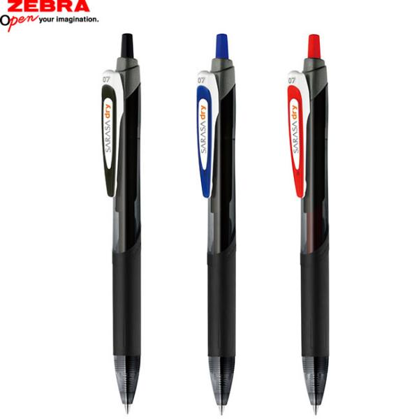 ���y10�{�Z�b�g�z�[�u���^�W�F���{�[���y�� �T���T�h���C 0.7�iJJB31�j�{�[���a0.7mm�@SARASA dry 0.7�@������DRYJELL���ڂ̃T���T�IZEBRA