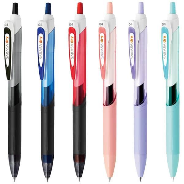 ���y10�{�Z�b�g�z�y�S6�F�z�[�u���^�W�F���{�[���y�� �T���T�h���C 0.4�iJJS31�j�{�[���a0.4mm�@SARASA dry 0.4�@������DRYJELL���ڂ̃T���T�IZEBRA