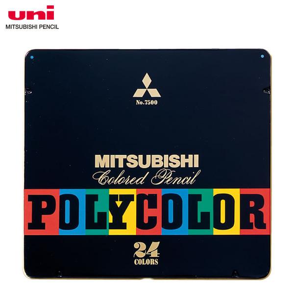 y24FZbgzOHM^POLYCOLORi|J[jێ (K750024C) ca⑾߂̐FMIhԂEʐFɂ֗ MITSUBISHI PENCIL