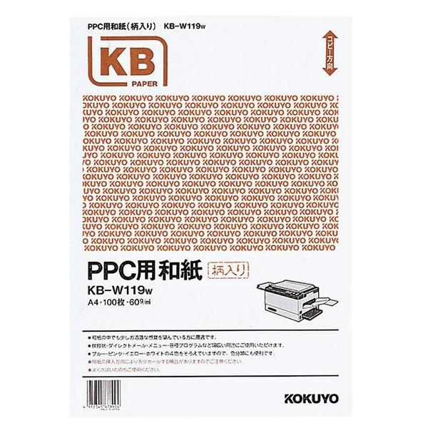 �R�N���^�o�o�b�p�a�������� 60�� A4 100���� ���iKB-W119W�j�@���A��E�_�C���N�g���[���E���j���[�E�e��v���O�����Ȃ� KOKUYO