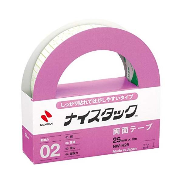 j`o^iCX^bN ʃe[v@\Ă͂^CviNW-H25j@25mm×9m@努@e[vcɂINICHIBAN