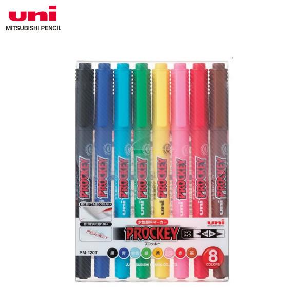 ���y8�F�Z�b�g�E�ɍׁ{�׎��ېc�z�O�H���M�^�v���b�L�[ PROCKEY (PM-120T8CN) �iPM120T8CN�j�N�₩�ɔ��F�I�ɂ��݂����Ȃ������肵�Ȃ������}�[�J�[�B
