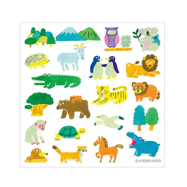 5枚セット キングジム Hitotoki ポップアップシ ル アニマル 5枚セット Pop003 手帳やノートをかわいくデコレーションシール King Jim Pop003 5set ぶんぐる 通販 Yahoo ショッピング