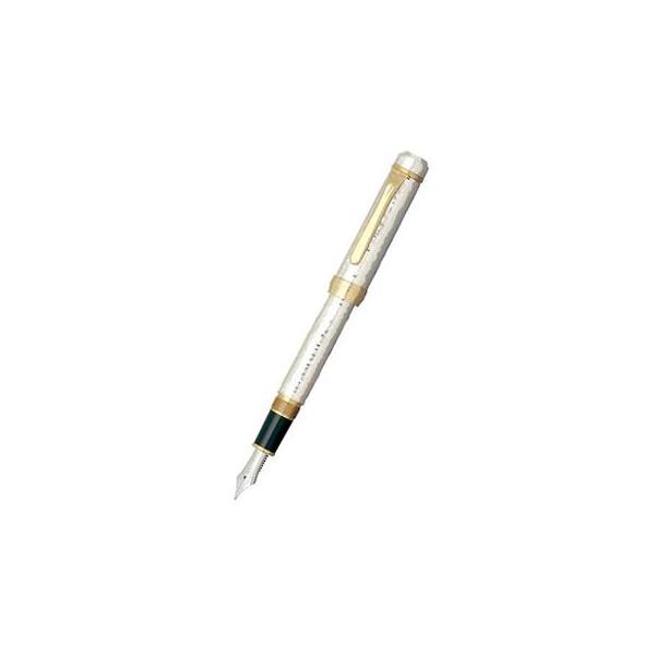 プラチナ万年筆　PP-100000M 中字　銀無垢鍛金磨き 31SpTHD2tOL.jpg