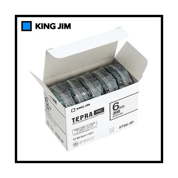 ���y���������E�T�p�b�N�z�L���O�W���u�e�v���vPRO�p �e�v���e�[�v�^PRO�e�[�v�G�R�p�b�N�@�������x�� ST6K-5P 6mm�� �����ysmtb-kd�z