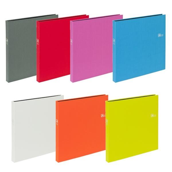 【新品】ナカバヤシ　カラーセラピー　6面ポケット　240枚　L判　7冊セット ナカバヤシ 【全7色】ナカバヤシ／セラピーカラー ポケット