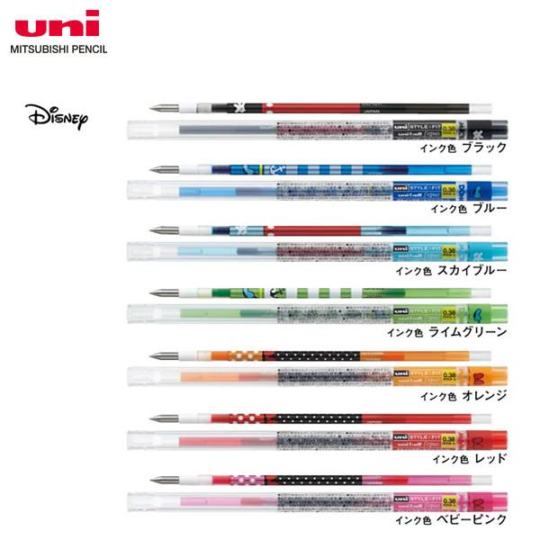 ボール径0 38mm 三菱鉛筆 Style Fit スタイルフィット ゲルインクボールペンリフィル ディズニー Umr129ds38 本商品のみではお使いいただけません Umr129ds38 ぶんぐる 通販 Yahoo ショッピング