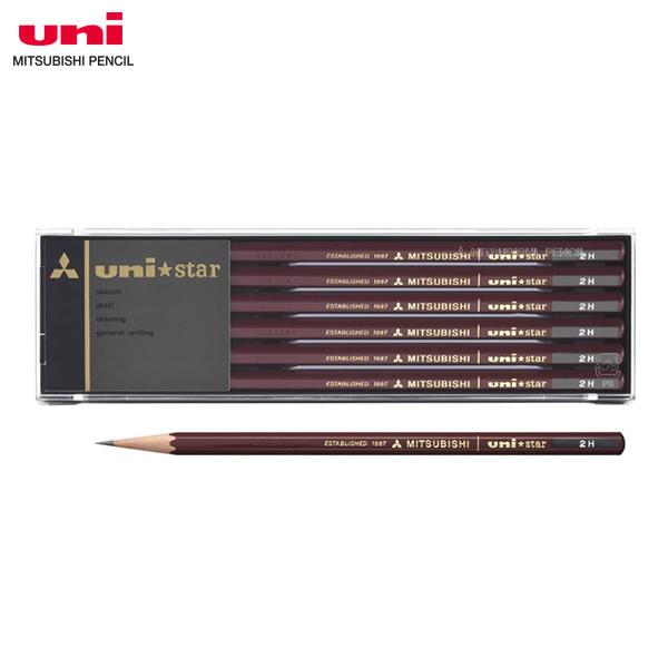 ydxF2H`4BzOHM^uni star ijX^[j US 6p 1_[X ZȂ߂炩ɏI MITSUBISHI PENCIL