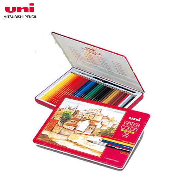 ���y36�F�Z�b�g�z�O�H���M�^���j �E�H�[�^�[�J���[ �Z�p�� (UWC36C) ���ŗn�����Đ��ʃ^�b�`�I���ʂɊy���߂鐅�ʐF���M MITSUBISHI PENCIL