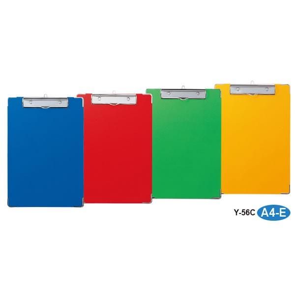 A4-E・全4色】セキセイ／カラー用箋挟 Y-56C 再生紙を使用した環境対応