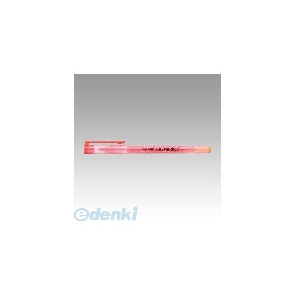 クラウン ［CR-LM8-O］ クラウンラインマーカー 太字オレンジ【１本】 CRLM8O