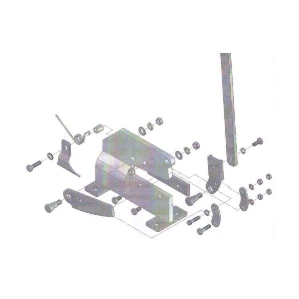 あすつく対応 「直送」 トラスコ中山（ＴＲＵＳＣＯ） ＴＲＵＳＣＯ P2015 P−2用六角ボルトNO．15 450-7576